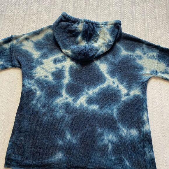 FOR THE REPUBLIC Junior XS TIE DYE HOODIE - Picture 5 of 7